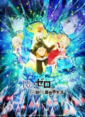 Re: Zero – жизнь с нуля в другом мире (сериал 2016)