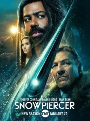 Сквозь снег (сериал 2020)