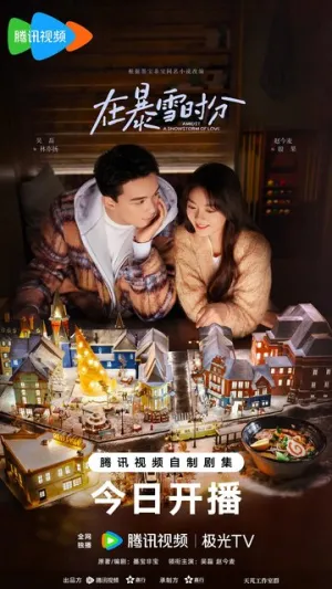 Во время снежной бури (сериал 2024)