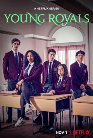 Молодые монархи (сериал 2021)